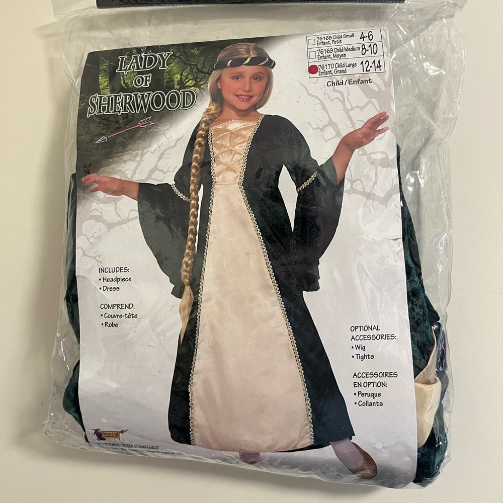 Lady of Sherwood Costume